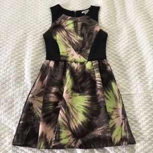 Bar III fit and flare dress